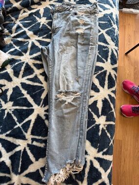 Hi-Rise Jegging Crop - Next Level Stretch 14R